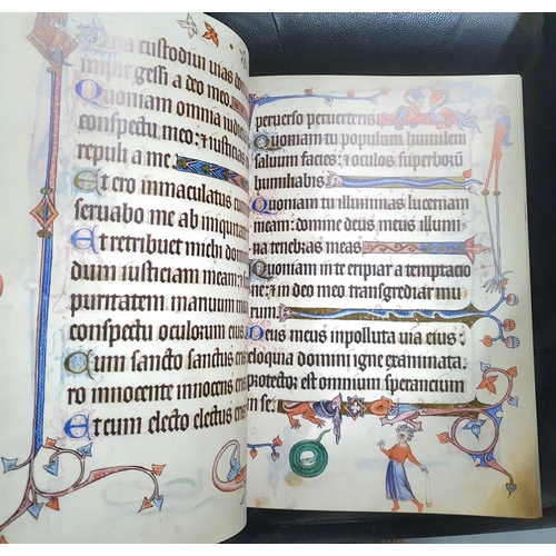 151 - Bookbinders edition - The Luttrell Psalter. Facsimile Edition. Published by The Folio Society, Londo... 