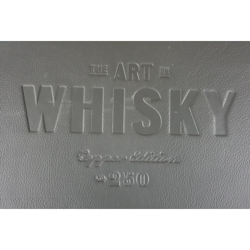 155 - BOOKBINDERS EDITION - The Art in Whisky takes readers on a breathtaking visual tour. Celebrate the f... 