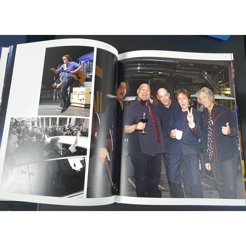 157 - BOOKBINDERS COPY - ON THE RUN - unpublished book, containing only photographs of Paul McCartney's 20... 