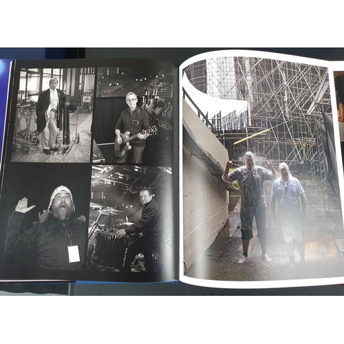 157 - BOOKBINDERS COPY - ON THE RUN - unpublished book, containing only photographs of Paul McCartney's 20... 