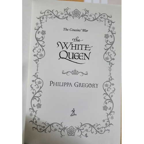 163 - BOOKBINDERS COPY - Philippa Gregory signed 2009 limited edition 