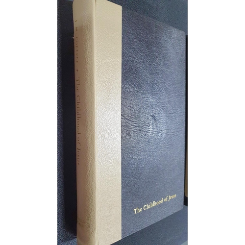 165 - BOOKBINDERS EDITION - The childhood of Jesus by J M Coetzee, 2013 signed limited edition 05/100