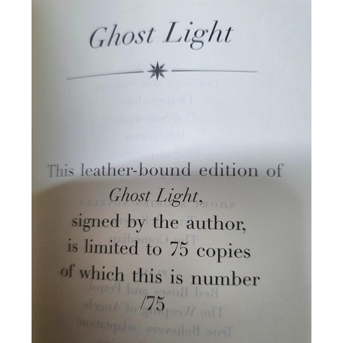 168 - BOOKBINDERS EDITION - Ghost Light by Joseph O'Connor, published by Harvill Secker, 2010. First Editi... 