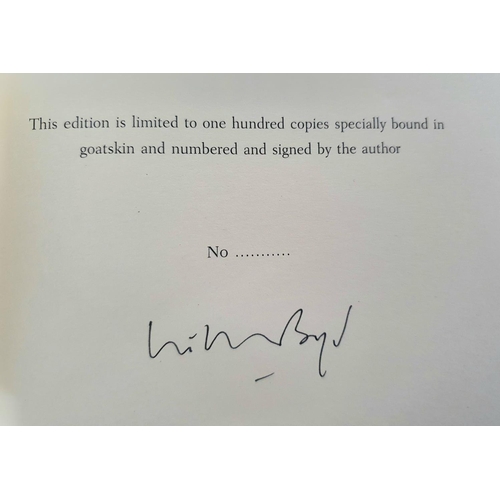 170 - BOOKBINDERS COPIES - Solar, signed leather bound limited edition of 100, by Ian McEwan together with... 