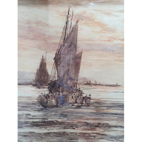 147 - Victor Noble RAINBIRD (1887-1936) 1935 marine scene watercolour 