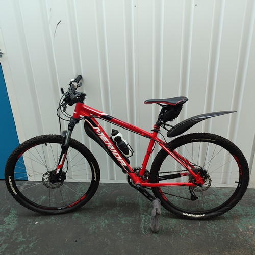 374 - Merida big seven 40 hardtail mountain bike