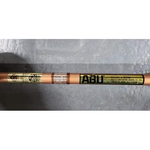 459 - ABU Pacific 6' zoom boat rod with rod bag