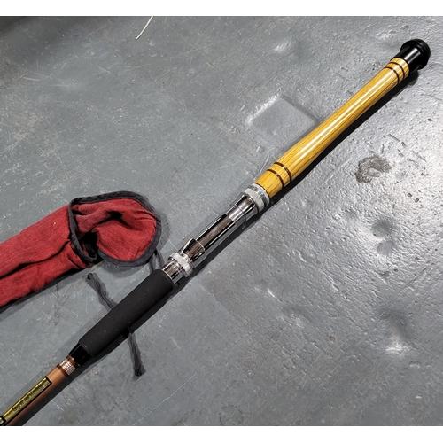 459 - ABU Pacific 6' zoom boat rod with rod bag