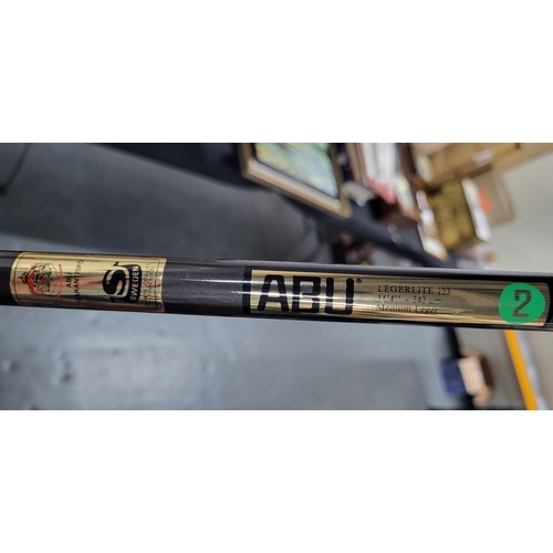 460 - ABU Legerlite Rod with an ABU 506 closed face reel with rod bag