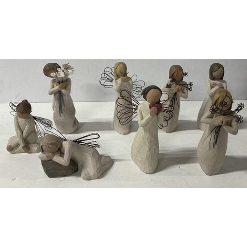 508 - 8 Willow Figures