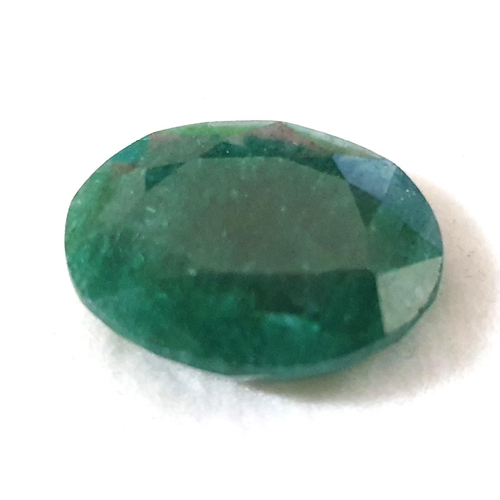 199 - 27.35cts Natural OVAL CUT EMERALD  from  COLUMBIA,

TREATMENT - Only standard oiling