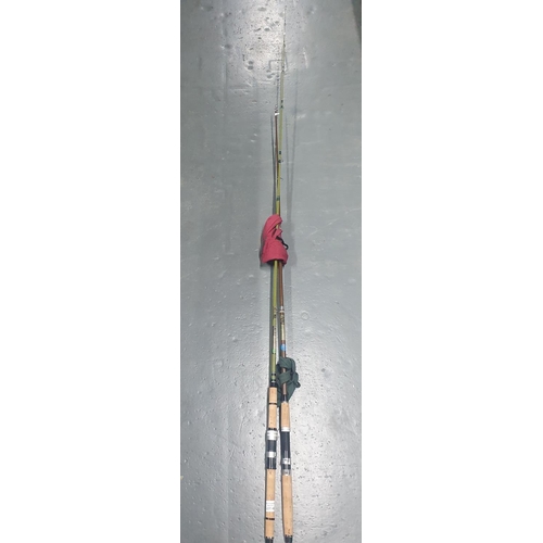 462 - ABU parazoom coarse rod and ABU Telescopic rod with rod bag