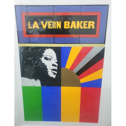 226A - Sir Peter BLAKE (British born 1932) signed in pencil, limited edition (152/175) screen print in colo... 