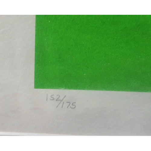 226A - Sir Peter BLAKE (British born 1932) signed in pencil, limited edition (152/175) screen print in colo... 