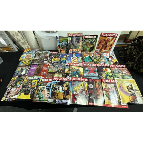 71 - Collection of Comics including Judge Dredd