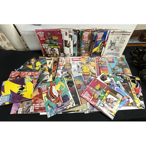 72 - Collection of comics including AD2000