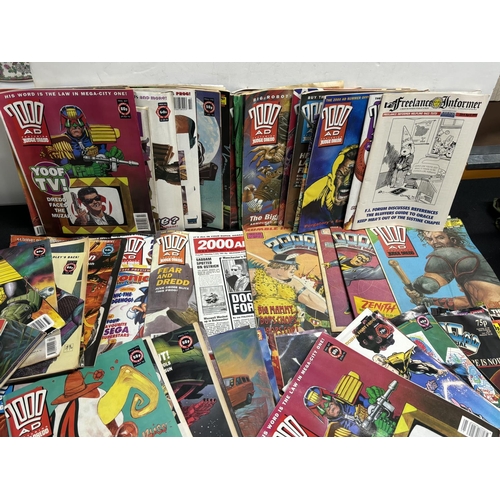 72 - Collection of comics including AD2000
