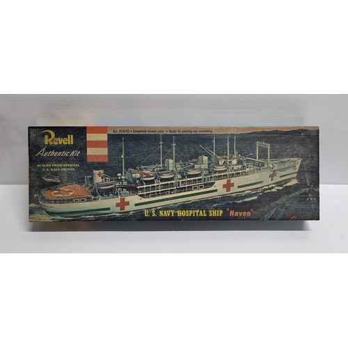 167 - orignal Boxed Revell US Navy hospital ship