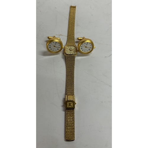 182 - 1969 Citizen watch with Cufflinks