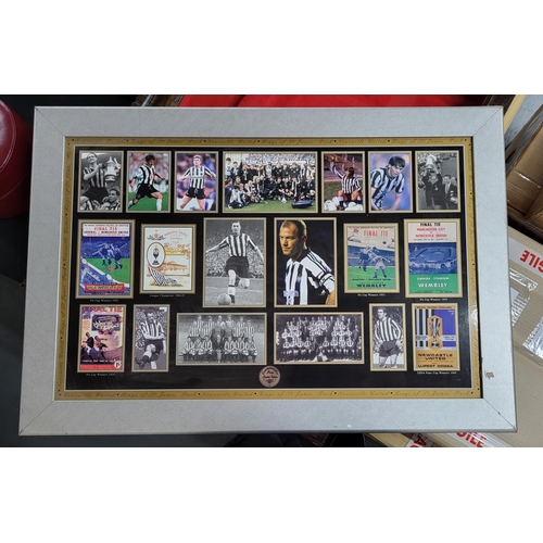 394 - framed West ham United limited edition 