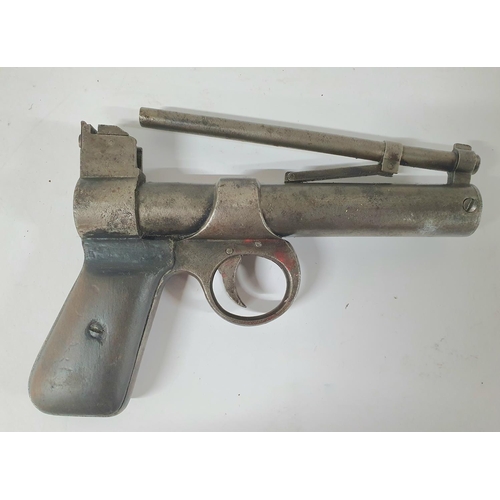 35 - Early Webley 'Junior' .177 over loader Air Pistol,

Please note - you must be at least 18 years old ... 