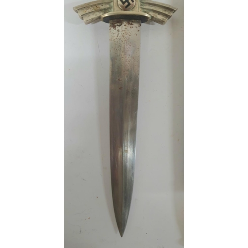 59 - Third Reich, model 1934 DLV Knife (German Air Sports Association) (Deutscher Luftfahrt-Verband Flieg... 