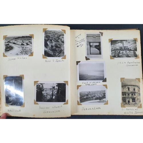 27 - Personal photo album taken by Private W Ward 228848 with his Kodak Brownie, Baby Special across Nort... 