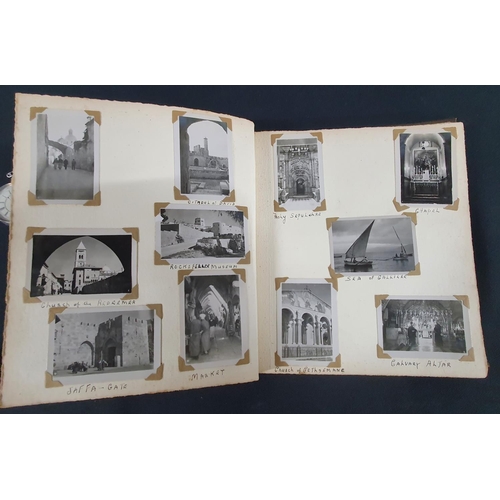 27 - Personal photo album taken by Private W Ward 228848 with his Kodak Brownie, Baby Special across Nort... 