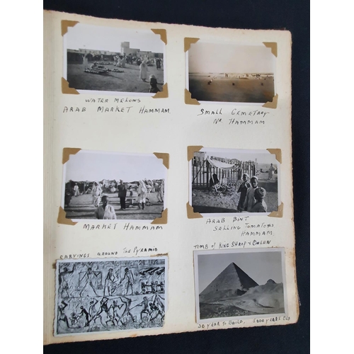 27 - Personal photo album taken by Private W Ward 228848 with his Kodak Brownie, Baby Special across Nort... 