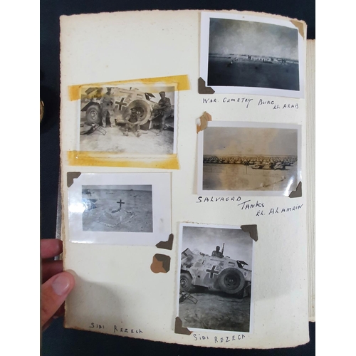 27 - Personal photo album taken by Private W Ward 228848 with his Kodak Brownie, Baby Special across Nort... 