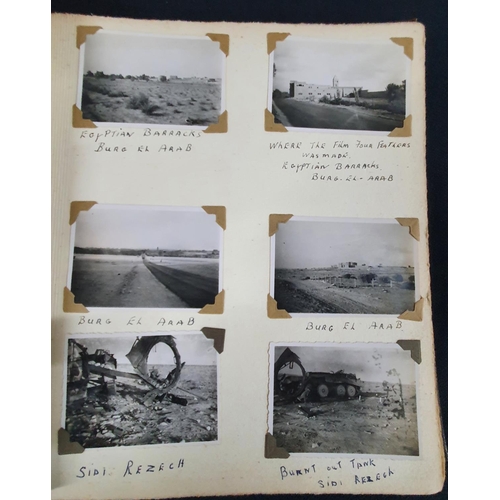 27 - Personal photo album taken by Private W Ward 228848 with his Kodak Brownie, Baby Special across Nort... 