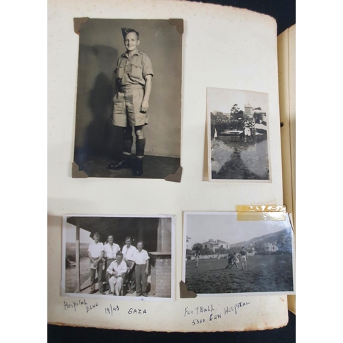 27 - Personal photo album taken by Private W Ward 228848 with his Kodak Brownie, Baby Special across Nort... 