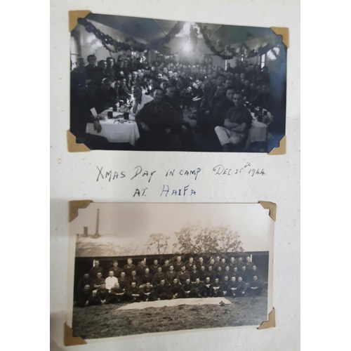 27 - Personal photo album taken by Private W Ward 228848 with his Kodak Brownie, Baby Special across Nort... 