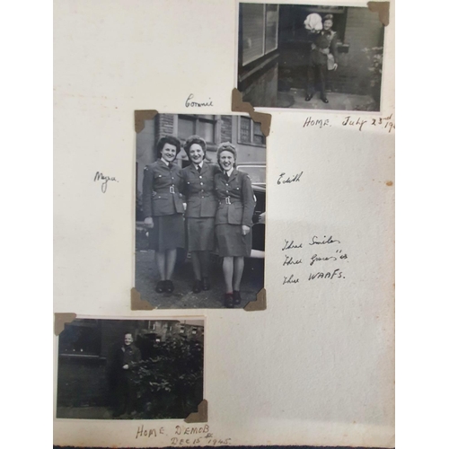 27 - Personal photo album taken by Private W Ward 228848 with his Kodak Brownie, Baby Special across Nort... 