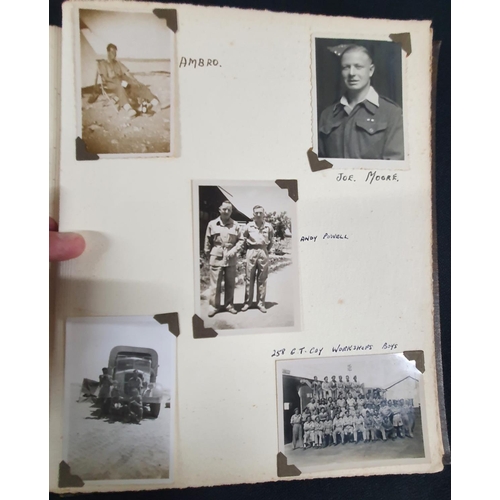 27 - Personal photo album taken by Private W Ward 228848 with his Kodak Brownie, Baby Special across Nort... 