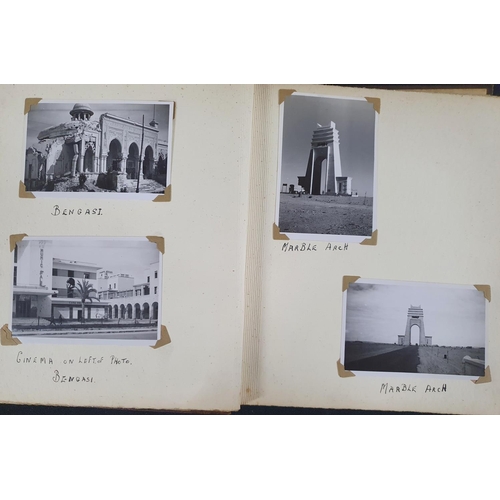 27 - Personal photo album taken by Private W Ward 228848 with his Kodak Brownie, Baby Special across Nort... 