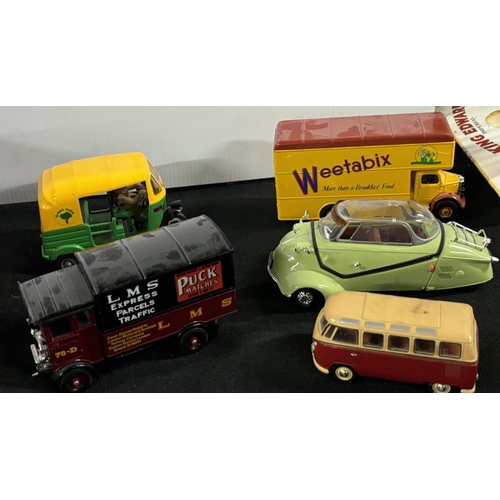 85 - Collection of cars including Corgi