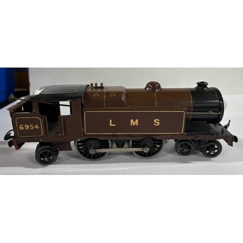 89 - Hornby 0 gauge no.2 special tank locomotive LMS clockwork circa 1930s