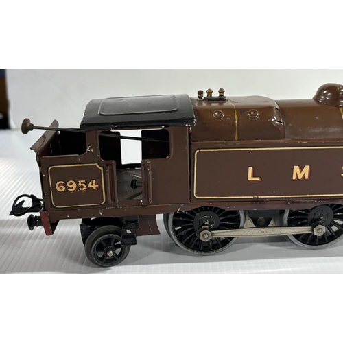 89 - Hornby 0 gauge no.2 special tank locomotive LMS clockwork circa 1930s