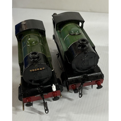 99 - 2 1930s Hornby O gauge LNER 460 locomotive