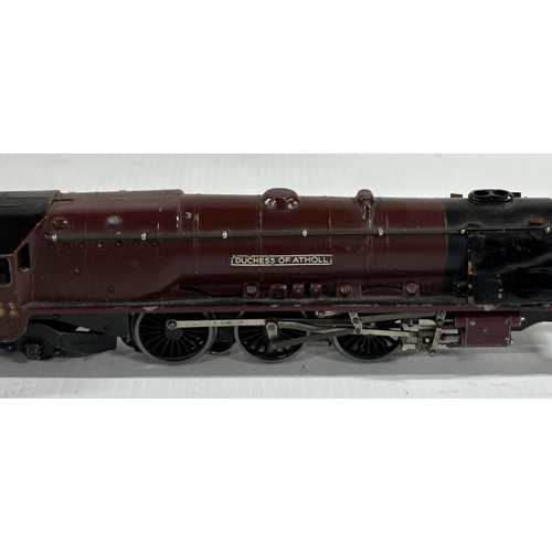 105 - Hornby Dublo 3 rail 4-6-2 6231 LMS princess of coronation 