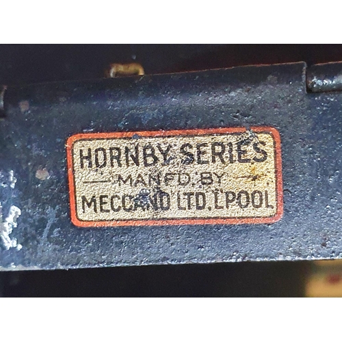 107 - Hornby by Meccano 4 tin-plate 0 gauge carriages including a Pullman, a Compangie Internationale des ... 