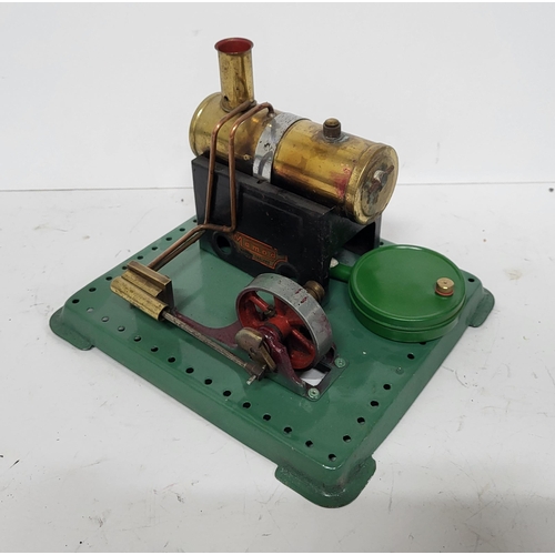 112 - Mamod stationary steam engine