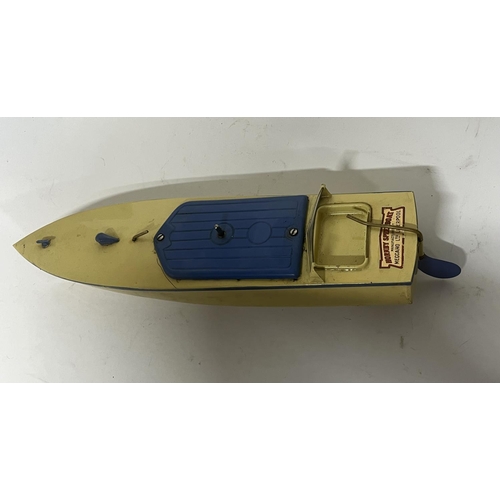 132 - Vintage boxed Hornby Speed Boat No 2 Racer II