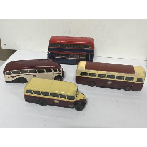 148 - Selection of modern buses by Corgi and Solido.
To include Corgi No 40 BC & N Colne Limited to 100
So... 