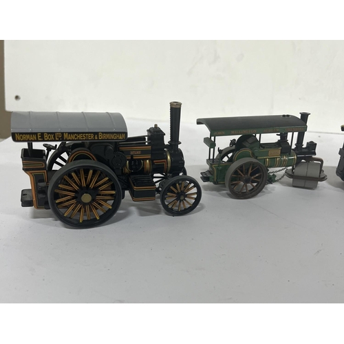 149 - Collection of Corgi and others die cast Steam vehicles