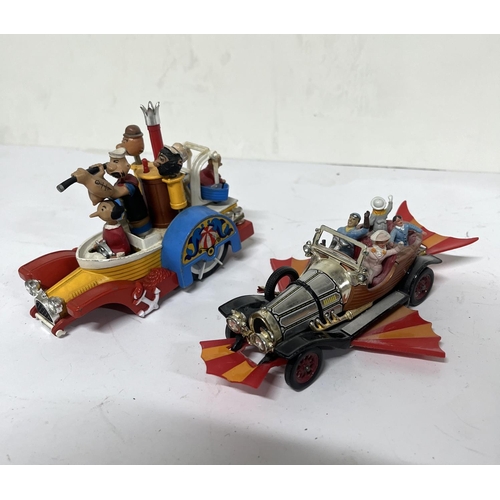 166 - Vintage Corgi Yellow Submarine The Beatles Popey & Chitty Chitty Bang Bang