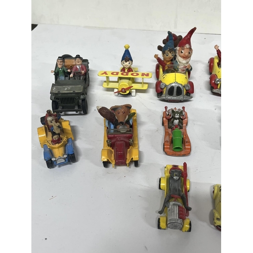 167 - Collection of Disney and cartoon characters Corgi ERTL & Matchbox die cast