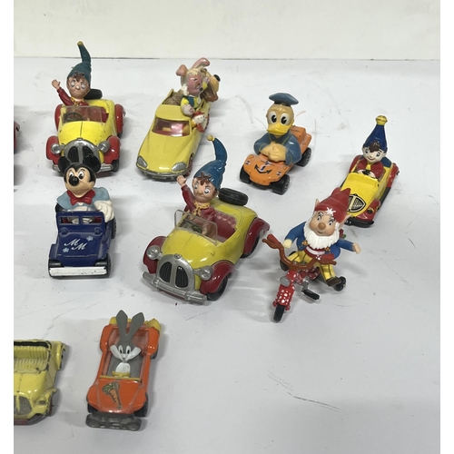 167 - Collection of Disney and cartoon characters Corgi ERTL & Matchbox die cast