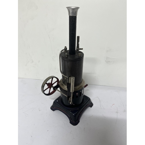 120D - Vintage vertical steam engine possibly Doll . 

29cm high